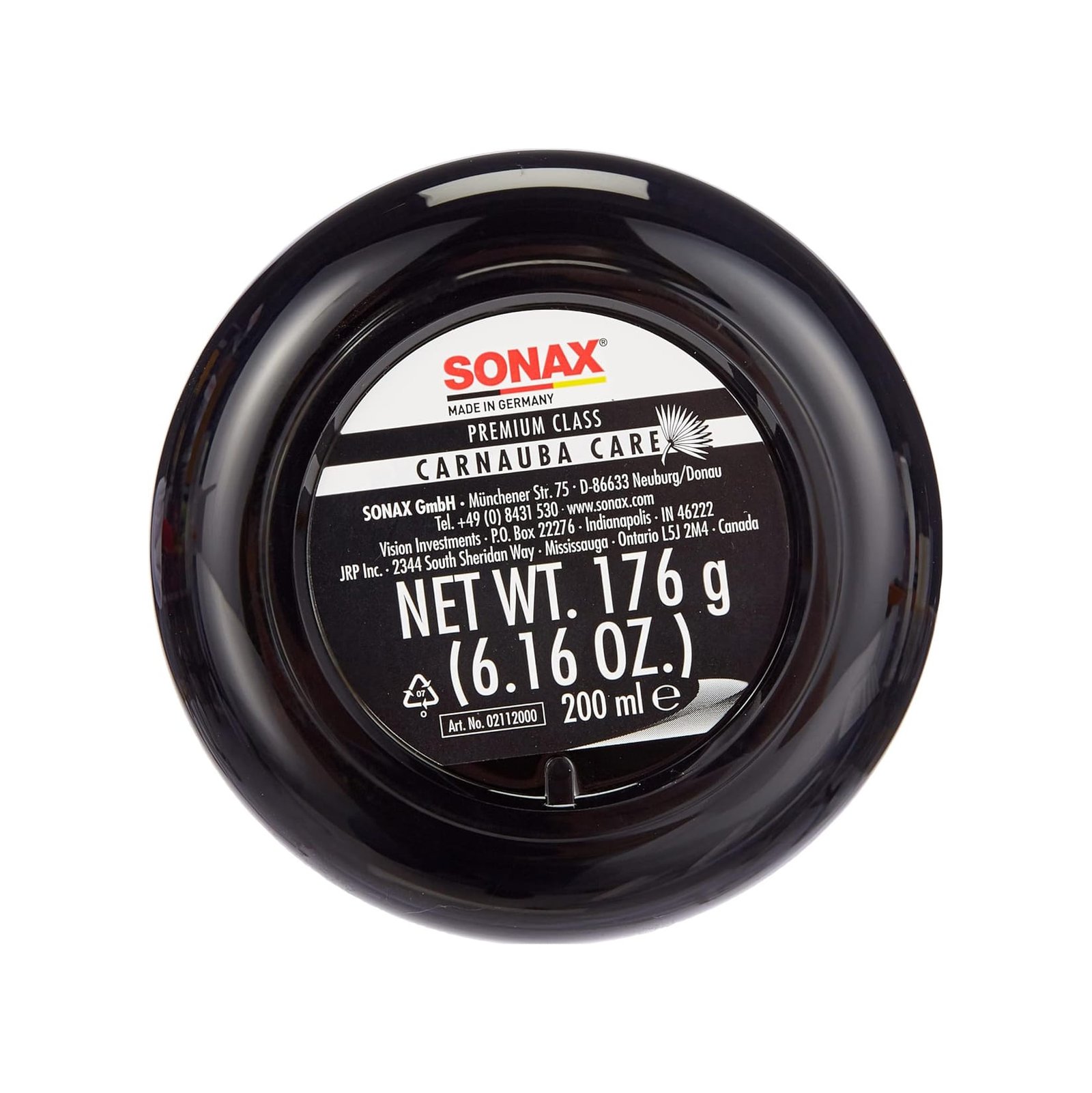 Wosk carnauba Sonax Premium Class Carnauba Care 200g (211200) 10 Wosk carnauba Sonax Premium Class Carnauba Care 200g (211200) 10