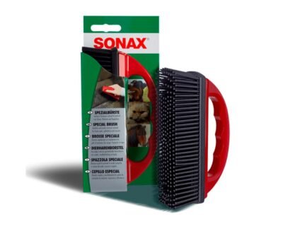 Szczotka do usuwania sierści we wnętrzu samochodu Sonax 1 szt (491400) 2