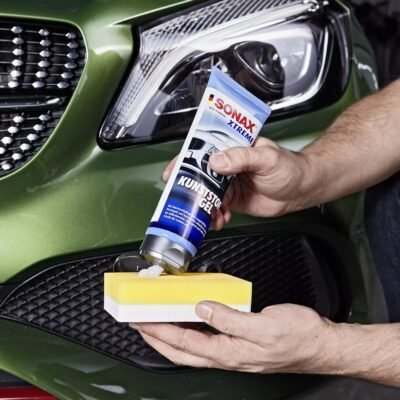 Żel do plastików zewnętrznych Sonax Xtreme Kunststoffgel Außen NanoPro 250ml (210141) 2