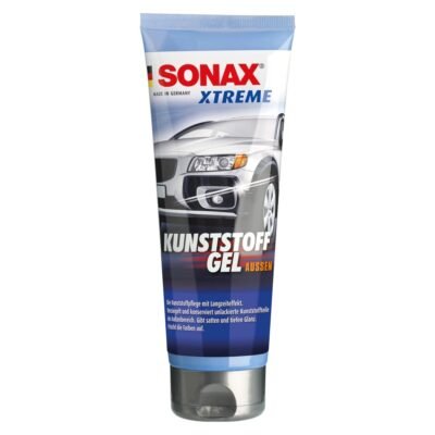 Żel do plastików zewnętrznych Sonax Xtreme Kunststoffgel Außen NanoPro 250ml (210141)