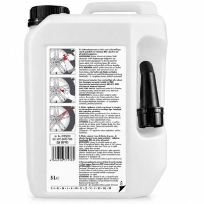 Bezkwasowy płyn do mycia felg 5l Sonax Profiline Felgenreiniger säurefrei (230500) 2