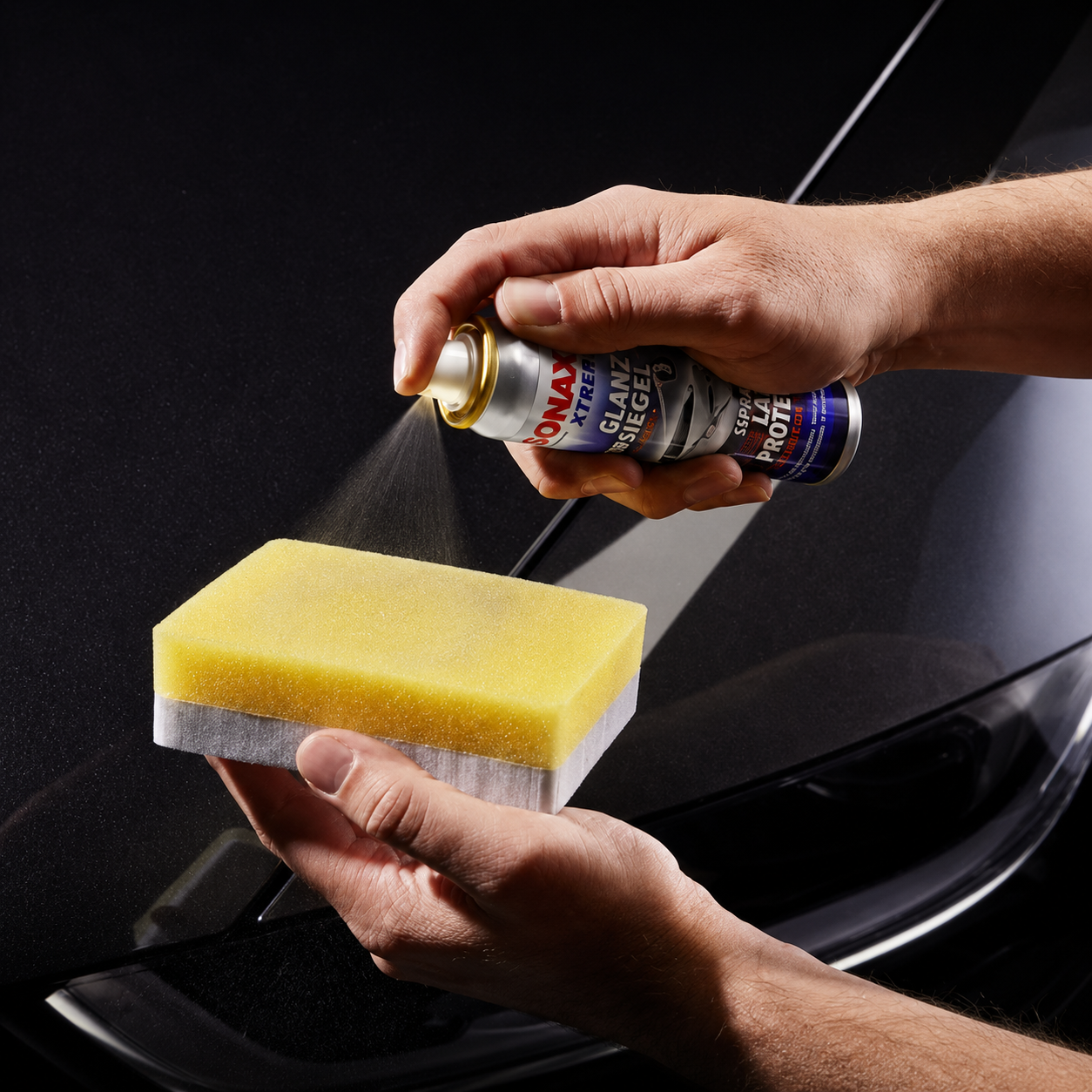 Zestaw Sonax Xtreme Ceramic Lack Protect do zabezpieczenia lakieru powłoką ceramiczną 240ml (247941) 8 Zestaw Sonax Xtreme Ceramic Lack Protect do zabezpieczenia lakieru powłoką ceramiczną 240ml (247941) 8