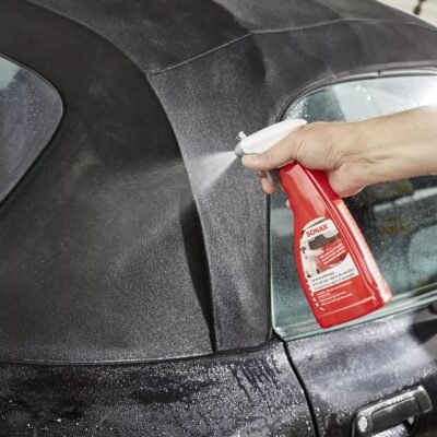 Preparat do czyszczenia dachów w kabrioletach Sonax Cabrio Verdeck Reiniger 500ml (309200) 2
