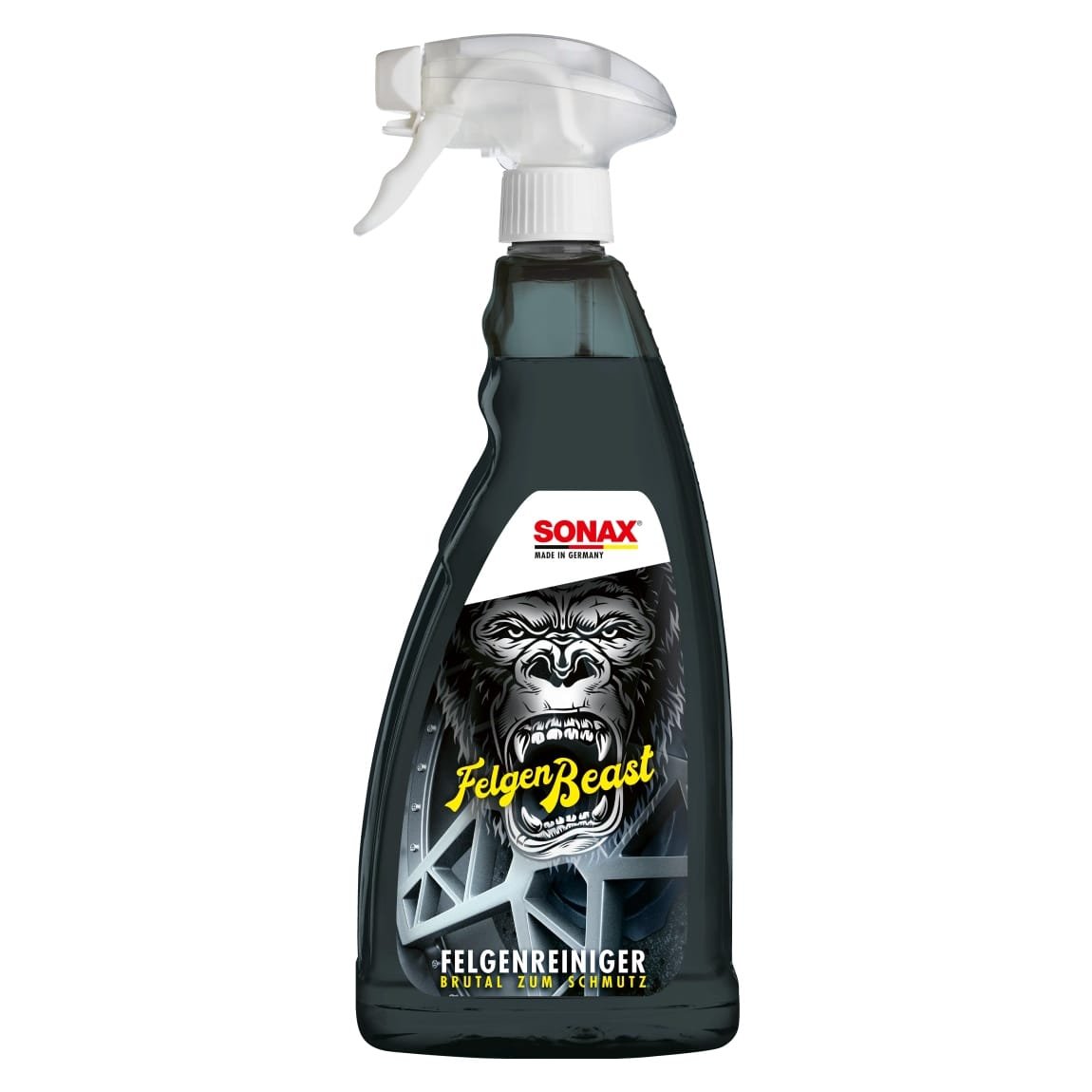 Środek do czyszczenia felg Sonax FelgenBeast 1l (433300) 2 Środek do czyszczenia felg Sonax FelgenBeast 1l (433300) 2