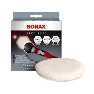 Tarcza polerska z wełny jagnięcej Sonax Profiline Lammwollpad 133mm (493141)