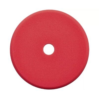 Gąbka polerska czerwona twarda Sonax Dual Action Cut Pad 143mm (493400) 2