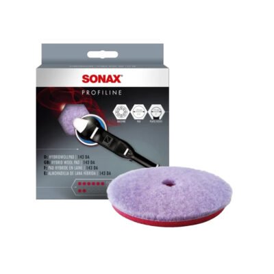 Gąbka polerska Sonax Profiline Hybrid Wollpad 143mm DA (493800)