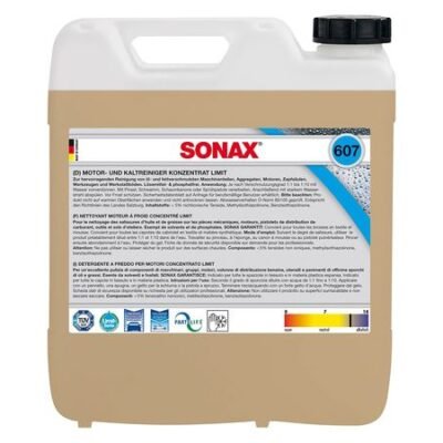 Płyn do mycia silnika Sonax Motor+Kaltreiniger 10l (607600)