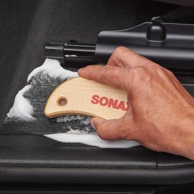 Szczotka do czyszczenia tapicerki, skóry i tkanin Sonax Textile+Leather Brush (416741) 2