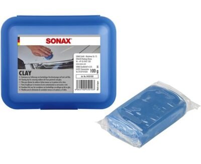 Masa czyszcząca Sonax Clay do uporczywych zabrudzeń 100g (450105) 2
