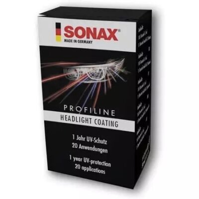 Ceramiczne zabezpieczenie reflektorów Sonax Profiline Headlight Coating UV-filter 50ml (276541) 2