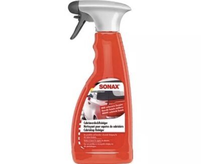 Preparat do czyszczenia dachów w kabrioletach Sonax Cabrio Verdeck Reiniger 500ml (309200) 2