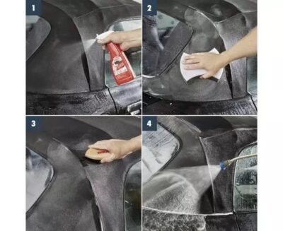 Preparat do czyszczenia dachów w kabrioletach Sonax Cabrio Verdeck Reiniger 500ml (309200) 3