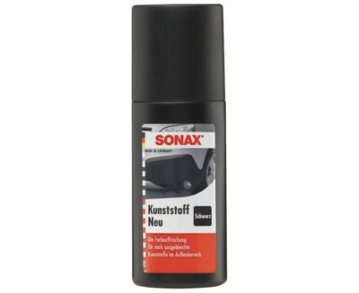 Preparat do odnawiania czarnych plastików Sonax Plastic New Black 100ml (409100) 2