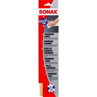 Ircha naturalna do osuszania Sonax Premiumleder 55×37 cm (416300)