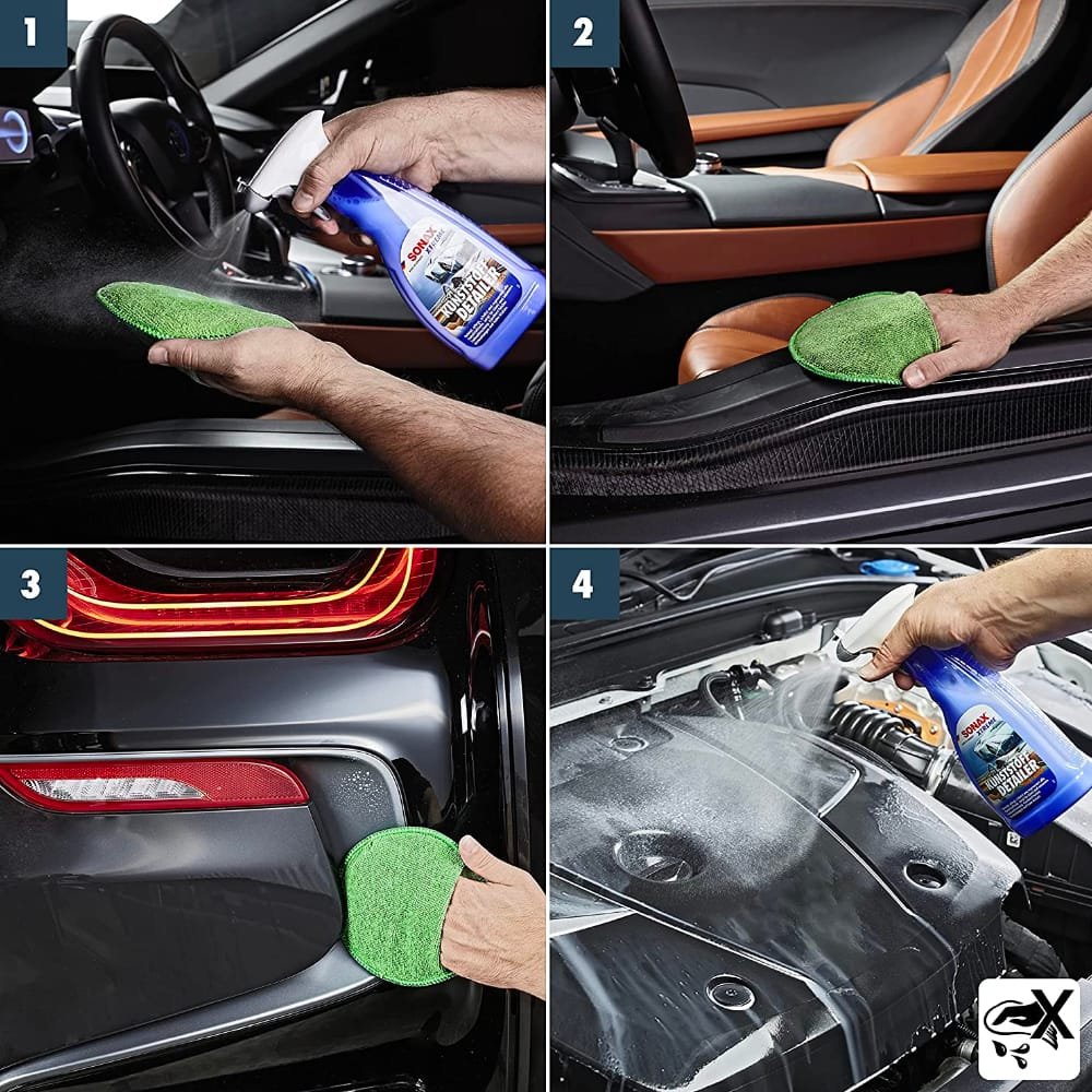 Detailer do plastiku Sonax Xtreme Kunststoffdetailer Innen + Außen 500ml (255241) 4 Detailer do plastiku Sonax Xtreme Kunststoffdetailer Innen + Außen 500ml (255241) 4