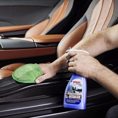 Detailer do plastiku Sonax Xtreme Kunststoffdetailer Innen + Außen 500ml (255241) 2
