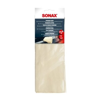 Ircha naturalna do osuszania Sonax Premiumleder 55×37 cm (416300)