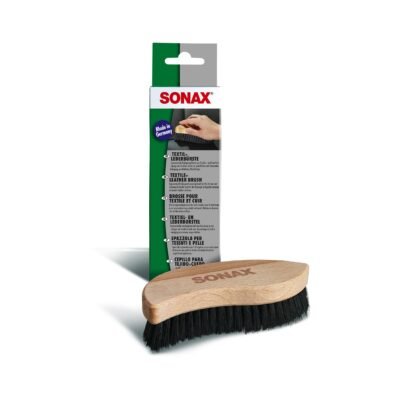 Szczotka do czyszczenia tapicerki, skóry i tkanin Sonax Textile+Leather Brush (416741)