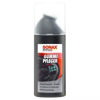 Silikon do uszczelek Sonax Gummipfleger do pielęgnacji gumy 100ml (340100)