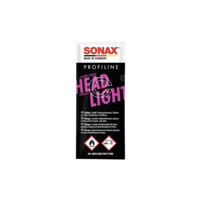 Ceramiczne zabezpieczenie reflektorów Sonax Profiline Headlight Coating UV-filter 50ml (276541) 2