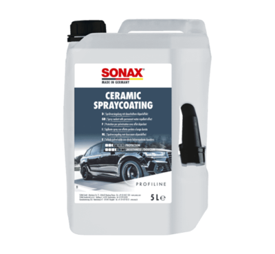 Długotrwałe zabezpieczenie Sonax Profiline Ceramic Spray Coating 5l (257500) 2