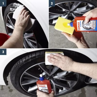 Żel do na nabłyszczania opon Sonax Xtreme Tire gloss gel 500ml (235241) 2