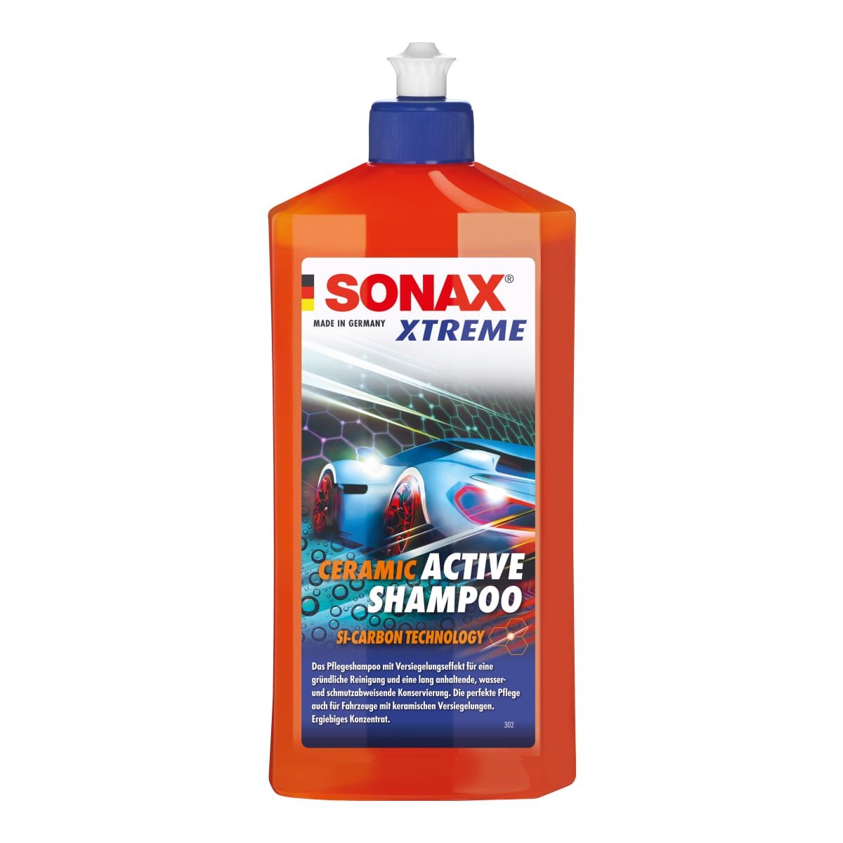 Aktywny szampon ceramiczny Sonax Xtreme Ceramic Active Shampoo 500ml (259200) 4 Aktywny szampon ceramiczny Sonax Xtreme Ceramic Active Shampoo 500ml (259200) 4