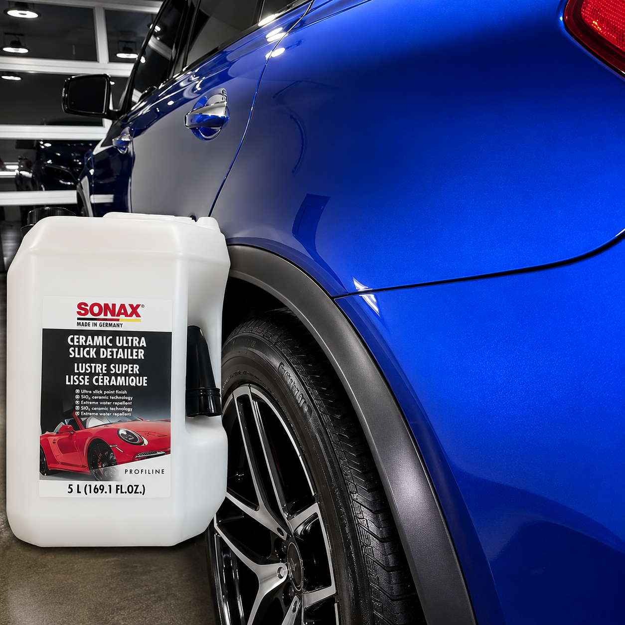 Zabezpieczenia lakieru Sonax Profiline Quick Detailer 5l (268500) 3 Zabezpieczenia lakieru Sonax Profiline Quick Detailer 5l (268500) 3