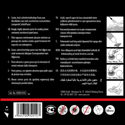 Pasta polerska ścierna Sonax Profiline SP 06-02, 1l (320300) 2
