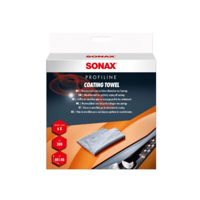 Mikrofibra do powłok Sonax Coating Towel 40×40 cm 6 szt (451100) 6
