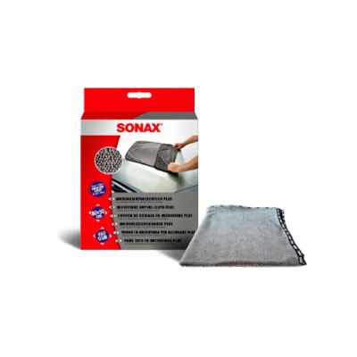 Ręcznik z mikrofibry Sonax Microfaser Trockentuch Plus 80×50 cm (451200)