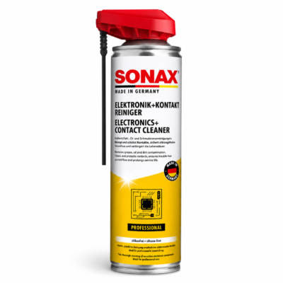 Środek do czyszczenia układów i styków elektronicznych Sonax Electronics & Contact cleaner z EasySpray 400ml (460300)