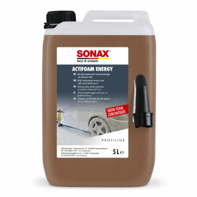 Piana aktywna Sonax Profiline ActiFoam Energy Snowfoam 5l (618505)