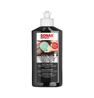Balsam do pielęgnacji i konserwacji skóry Sonax Premium Class Leather Care Cream 250ml (282141) 2