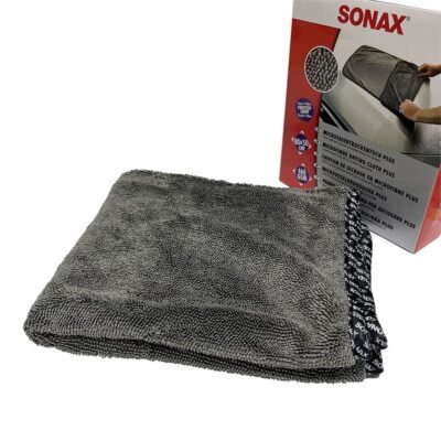 Ręcznik z mikrofibry Sonax Microfaser Trockentuch Plus 80×50 cm (451200) 2