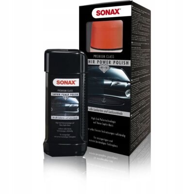 Zestaw do polerowania lakieru z P-Ball Sonax Premium Class SaphirPowerPolish 250ml (200941) 2