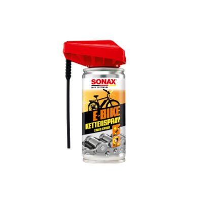 Spray do łańcuchów rowerów elektrycznych Sonax E-BIKE z EasySpray 100ml (872100)