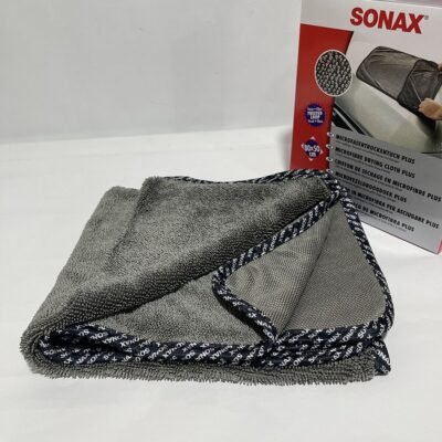 Ręcznik z mikrofibry Sonax Microfaser Trockentuch Plus 80×50 cm (451200) 4
