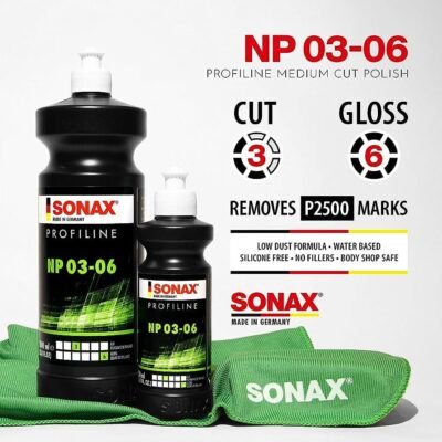 Pasta polerska wykończeniowa Sonax Profiline Nano Polish 03-06, 1l (208300) 2