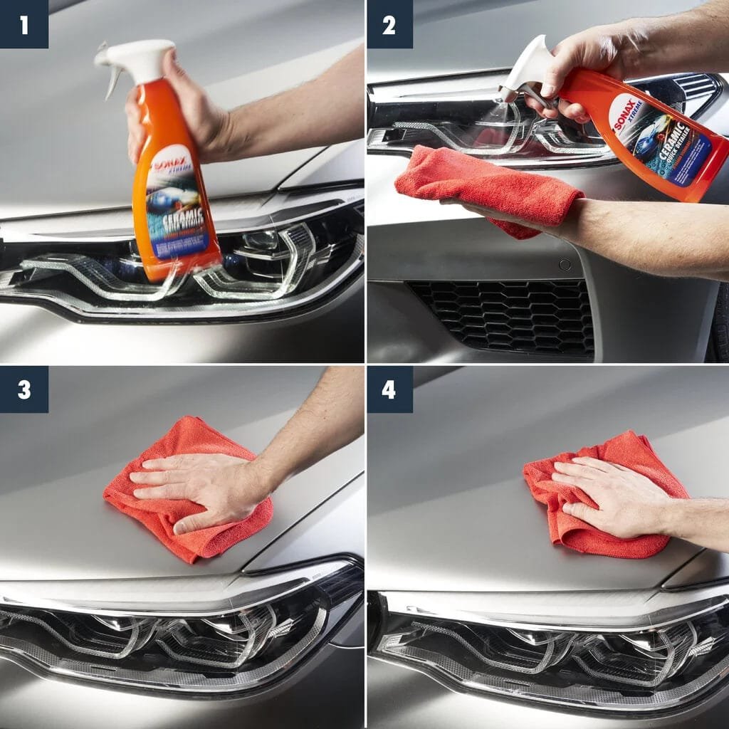 Ochrona lakieru Sonax Xtreme Ceramic Quick Detailer 750ml (268400) 4 Ochrona lakieru Sonax Xtreme Ceramic Quick Detailer 750ml (268400) 4