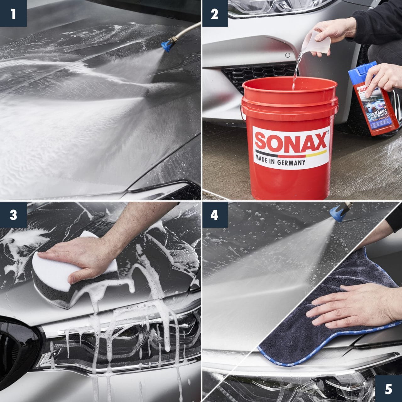Aktywny szampon ceramiczny Sonax Xtreme Ceramic Active Shampoo 500ml (259200) 6 Aktywny szampon ceramiczny Sonax Xtreme Ceramic Active Shampoo 500ml (259200) 6