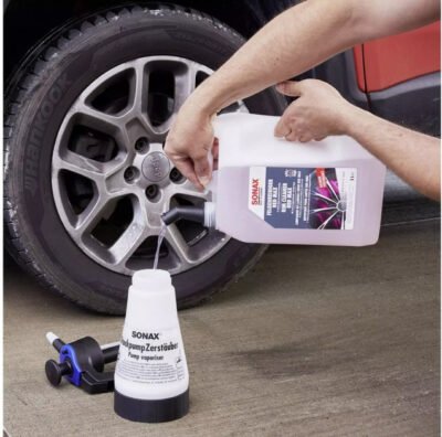Profesjonalny rozpylacz Sonax do produktów kwaśnych lub alkalicznych 1,25l (496941) 3