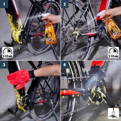Uniwersalny środek Sonax BIKE Reiniger do czyszczenia rowerów 750ml (852400) 2