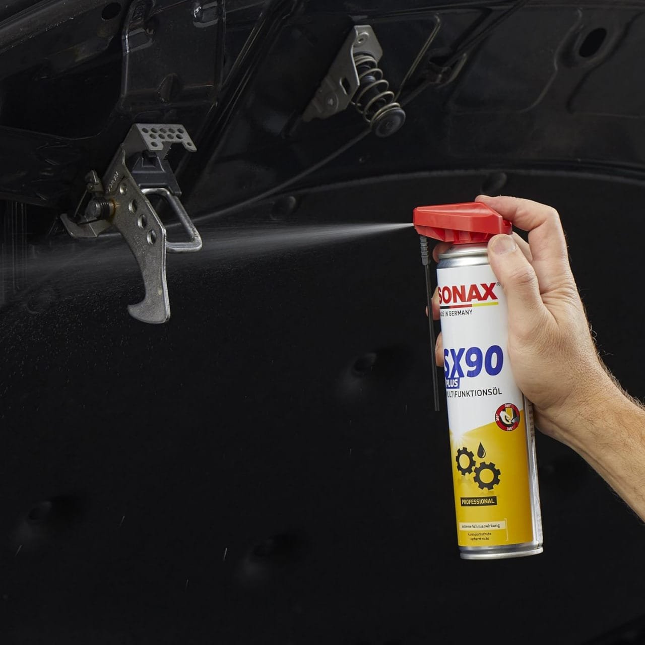 Olej wielofunkcyjny Sonax SX90 PLUS z EasySpray 400ml (474400) 4 Olej wielofunkcyjny Sonax SX90 PLUS z EasySpray 400ml (474400) 4