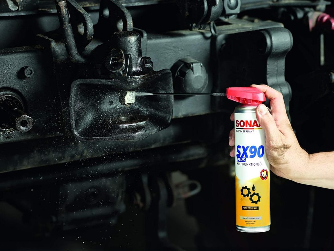 Olej wielofunkcyjny Sonax SX90 PLUS z EasySpray 400ml (474400) 9 Olej wielofunkcyjny Sonax SX90 PLUS z EasySpray 400ml (474400) 9