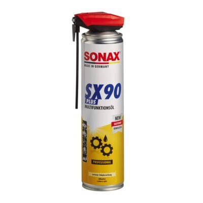 Olej wielofunkcyjny Sonax SX90 PLUS z EasySpray 400ml (474400)