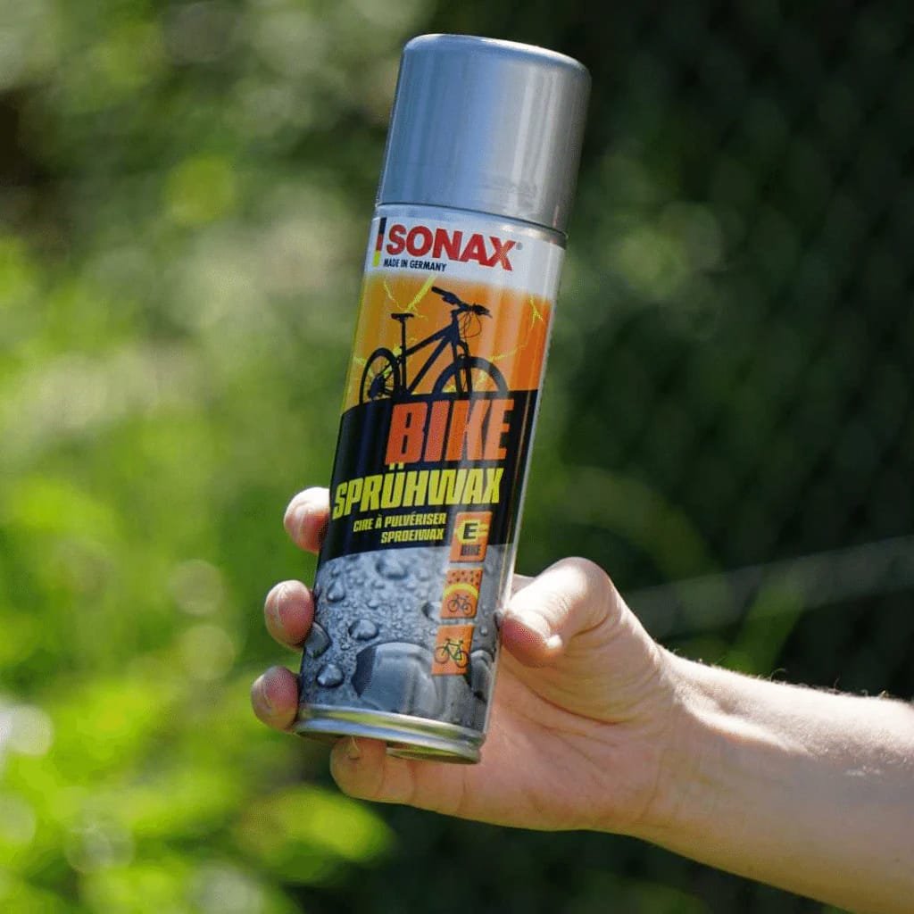 Wosk w sprayu do rowerów Sonax BIKE SprühWax 300ml (833200) 6 Wosk w sprayu do rowerów Sonax BIKE SprühWax 300ml (833200) 6