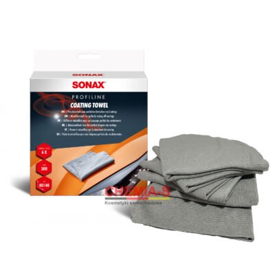 Mikrofibra do powłok Sonax Coating Towel 40×40 cm 6 szt (451100)