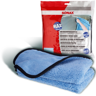 Ręcznik z mikrofibry Sonax do osuszania lakieru 80x50cm 1 szt (450800)
